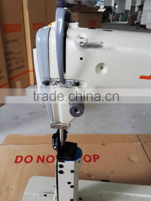 JY810 post bed lockstitch industrial logo sewing machine