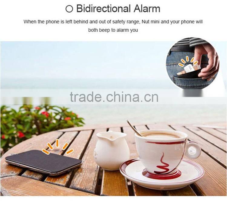 Nut3 Smart Finder Bluetooth Tracking Mini Smart Tracker Nut 3 Tag for Child Pet Key Finder Sensor Alarm GPS Locator