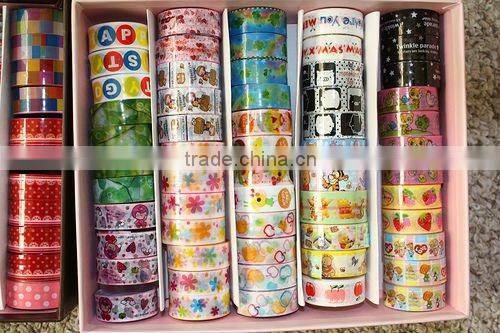 hot! bopp printed tape with customer logo or cartoon pattern