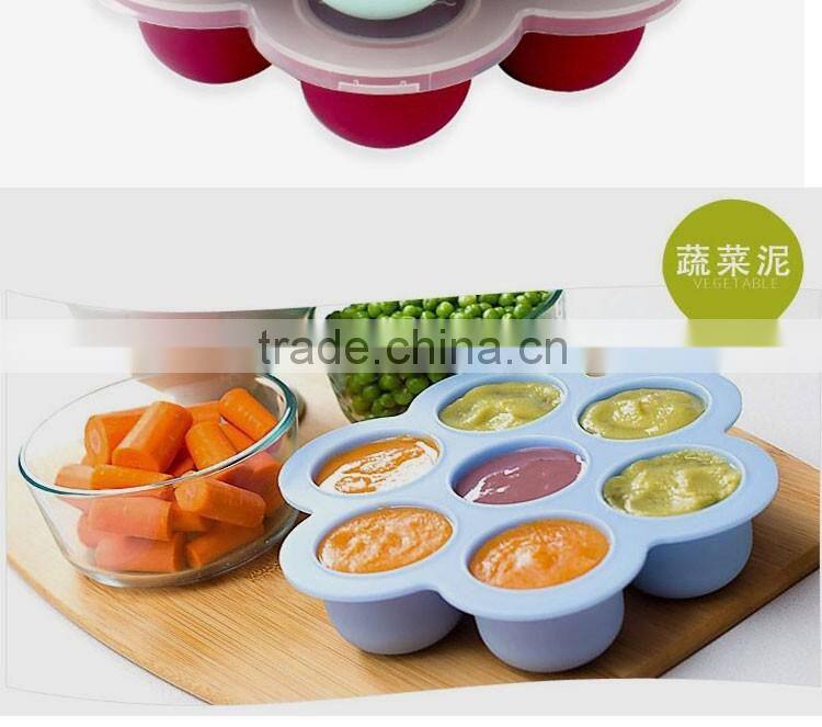 Kitchen Frozen Food Boxes Seafood Storage Box Refrigerator Crisper Trays Frozen Box