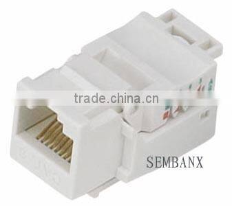 cat6 rj45 utp Tooless keystone jack