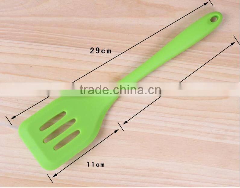 Popular cooking tools Silicone Turner Spatula