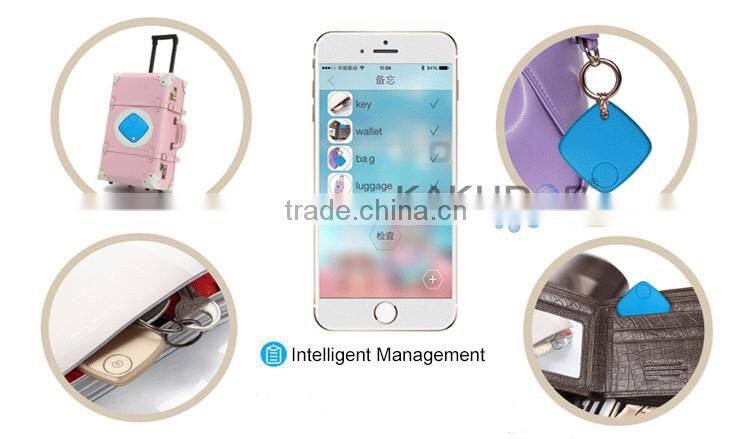 Super mini 50m/164ft wireless bluetooth alarm for mobile phone/ pet / key