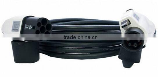 Khons j1772 type1 to 62196 type2 ev charging cable Electric Vehicle Charging Plugs Cable for ev cars