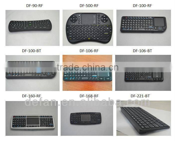 Bluetooth Keyboard with IR Control for Android Mac