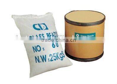 sandblasting glass beads low price china