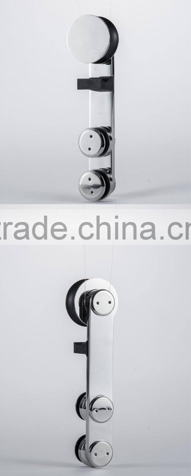 China factory large-scale exhibition smooth shower industrial heavy duty silding door roller