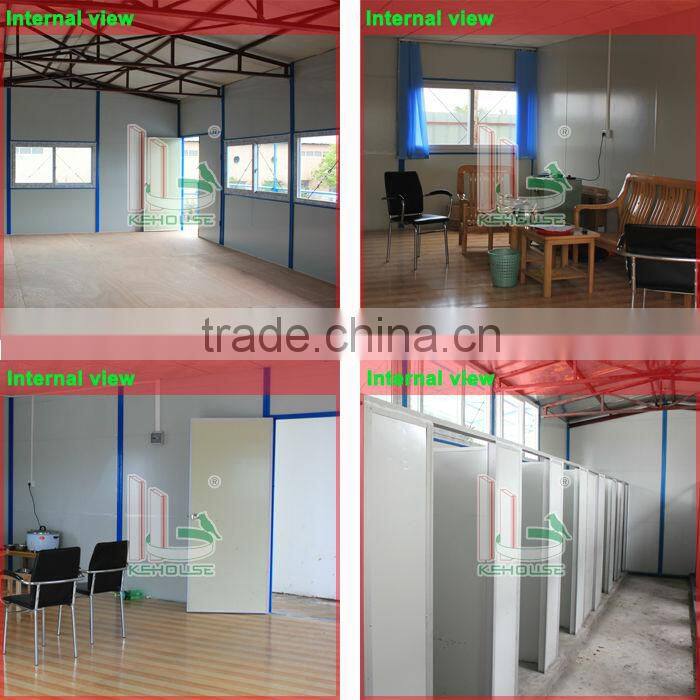 Prefabricated outdoor office building with ISO9001 AS/CE certificate