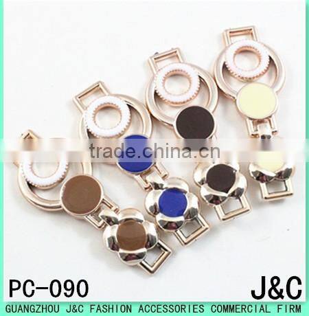 2017 newest Brown plastic shoes uppers