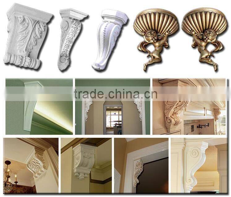 Import decorative pu foam corbel for home decor from china with competetive prices