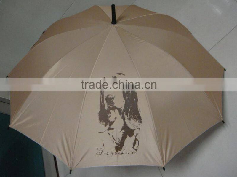 24inch 10k custom print promotional straight umbrella