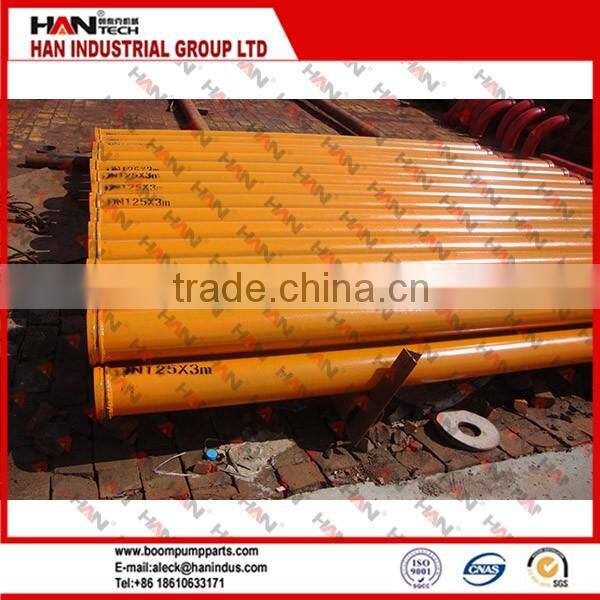 Schwing delivery pipe 5.5" x3m OEM 267522004 for putzmeister concrete pump spare parts