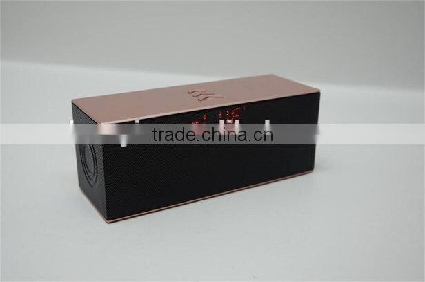 B58 Hot selling Portable Wireless Mini Golden Bluetooth Speaker