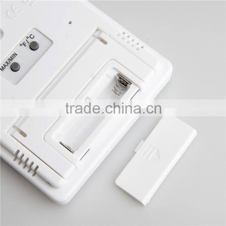 3 in 1 Digital LCD Screen backlight Thermometer Humidity meter