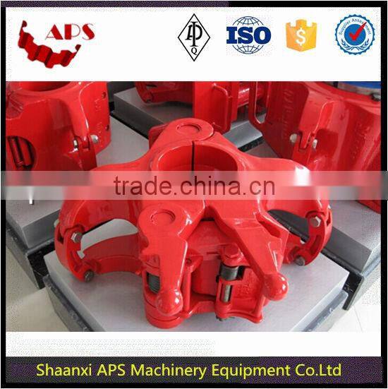 API 8A/8C standard oil well drilling elevators/DDZ Series Side Door Elevator in oilfield wellhead handing tools
