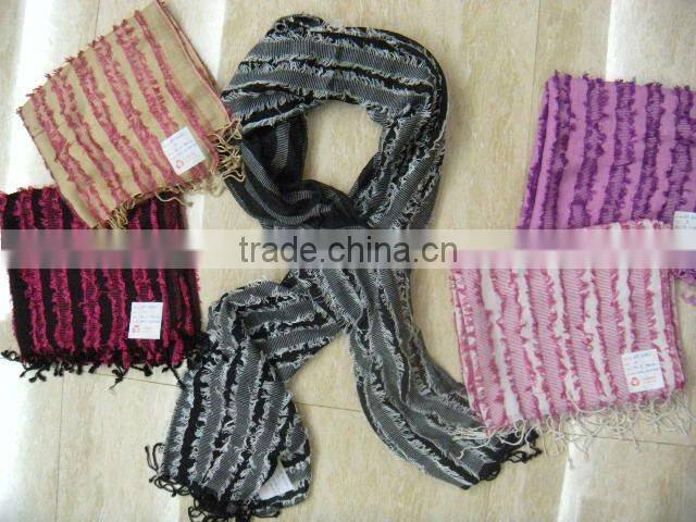 Designer Ladies Scarf/Viscose Stylish Scarf/Shawls Latest 2013