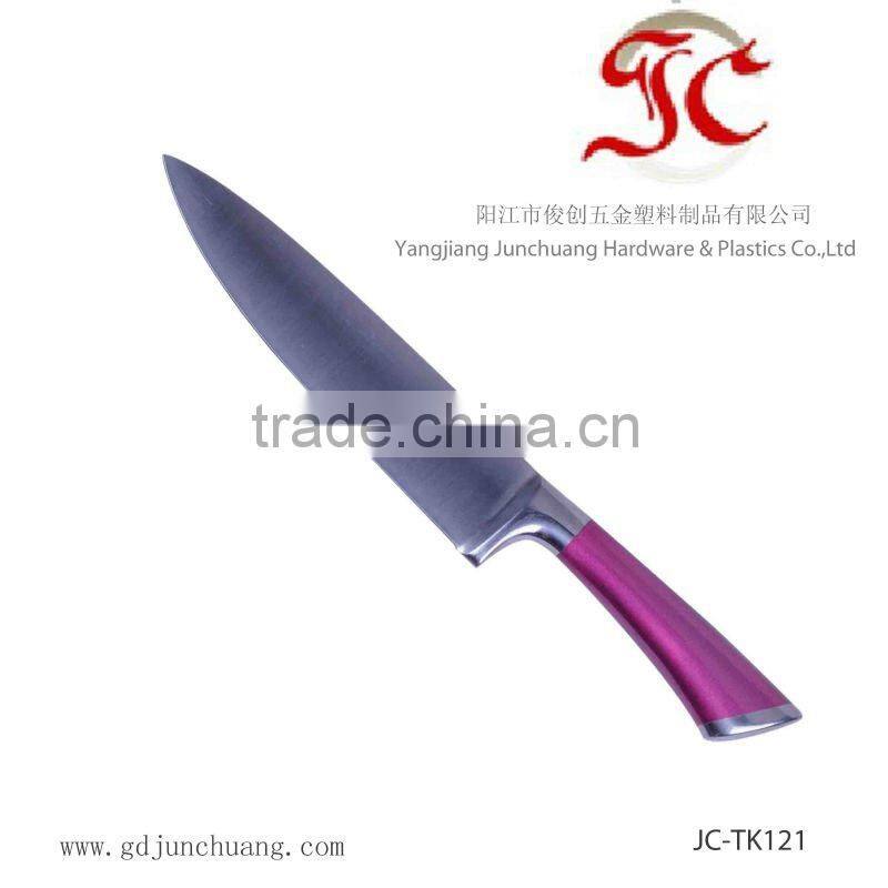 Hollow handle printing 8" chef knife