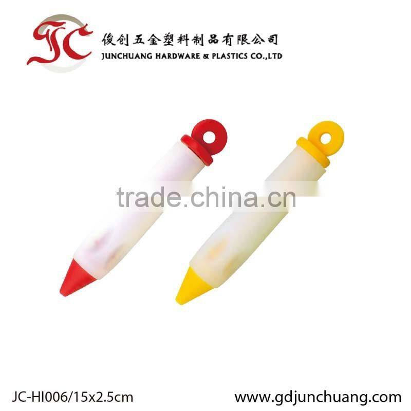 Decorating silicone pen cake decorating tools