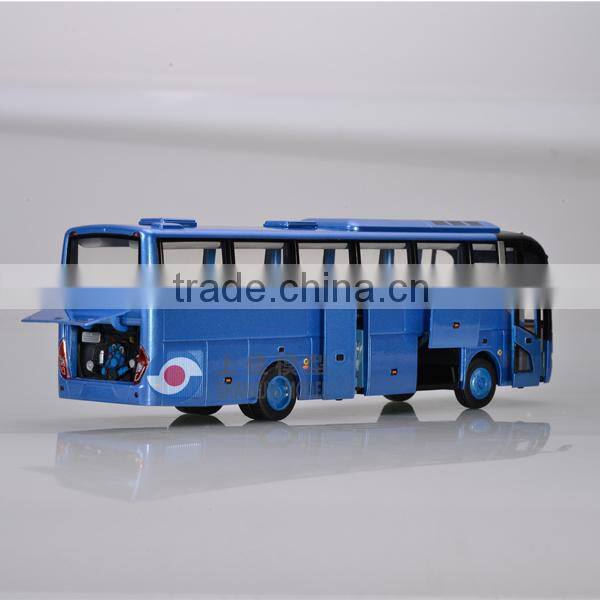 Diecast bus model wholesale,metal mini bus model for sale,color and logo can be produced according to customer's design