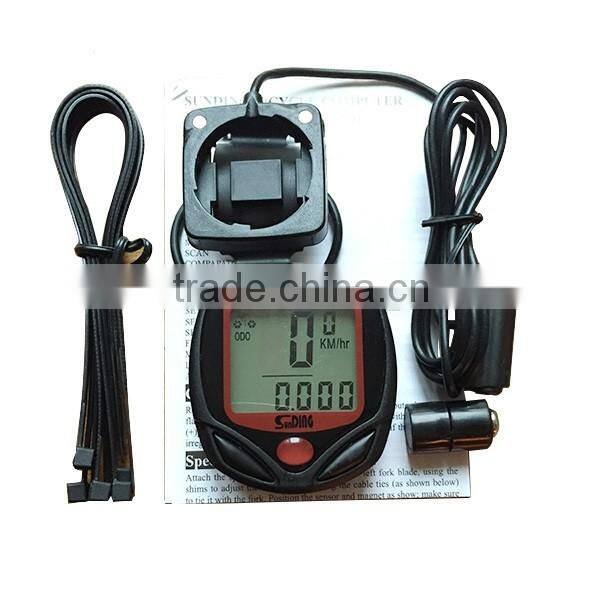 sunding bicycle computer cycle speedometer bike accessories China