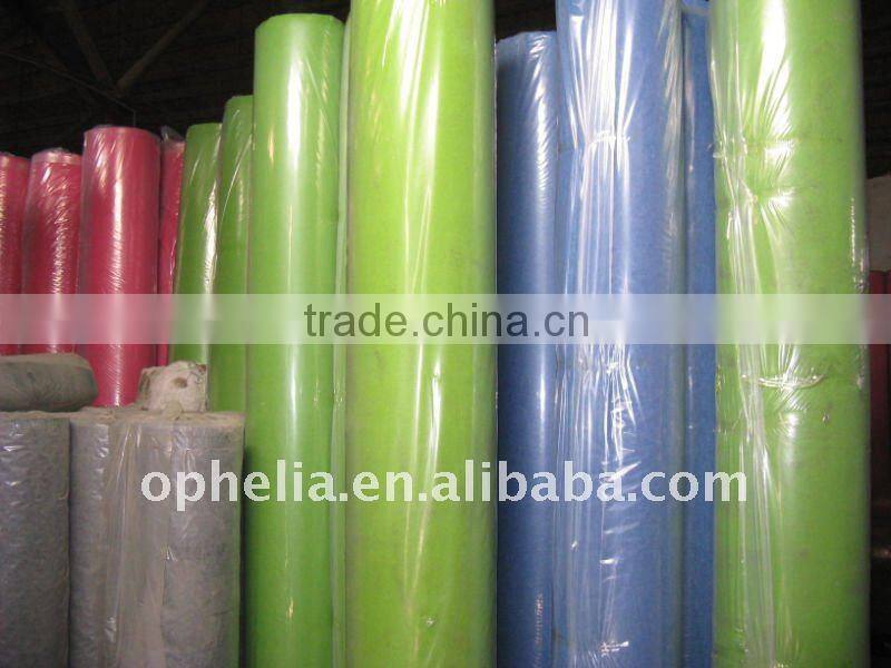 Needle Punched Nonwoven Exhibition Carpet Jacquard carpet