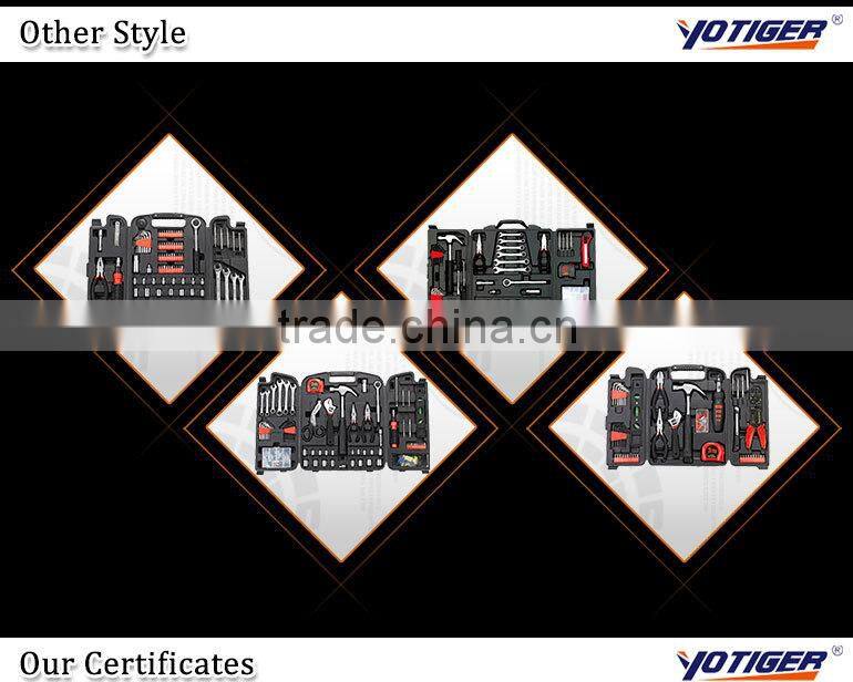 household repair hand tools with 135pcs