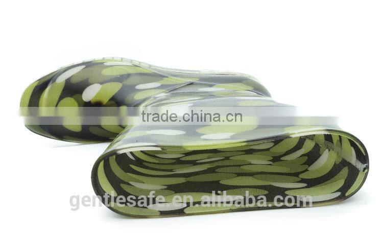 GT8970 women PVC rain boots