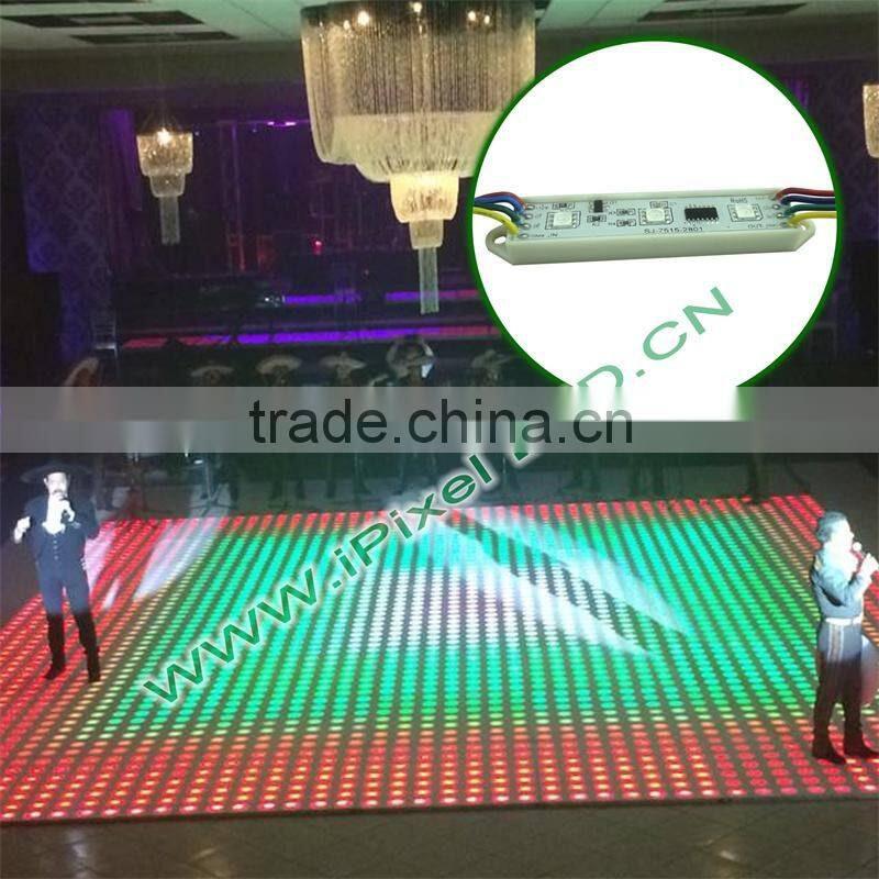 Good news !5050 highlight ws2801 digital led backlight module for signboard