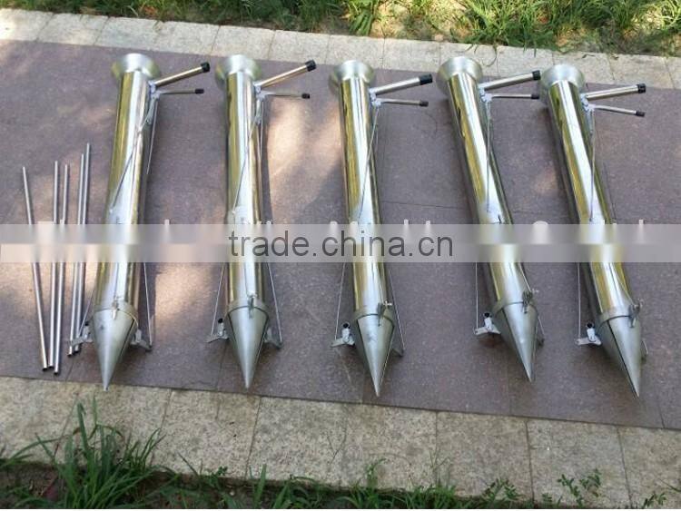 Stainless steel vegetable transplanter, manual vegetable seedling transplanter