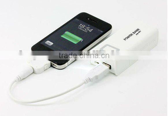 5200 Ma big capacity mobile power bank