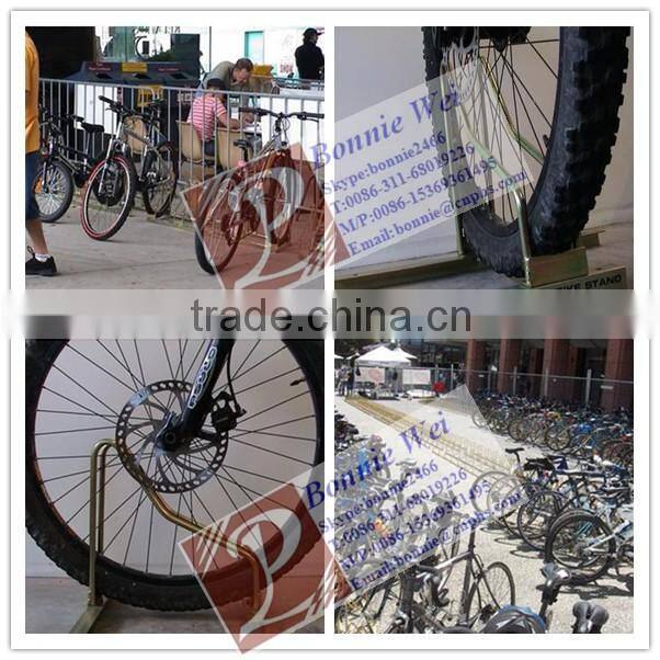 STORAGE SECURITY bike rack with Galvanized surface