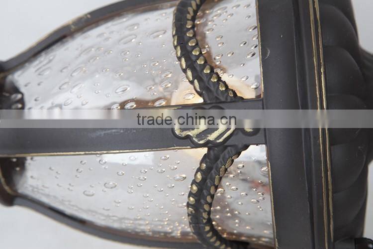 European style old fashion led street light for garden (SG0515-3-M)