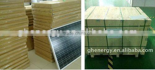 280W Polycrystalline solar panel/module