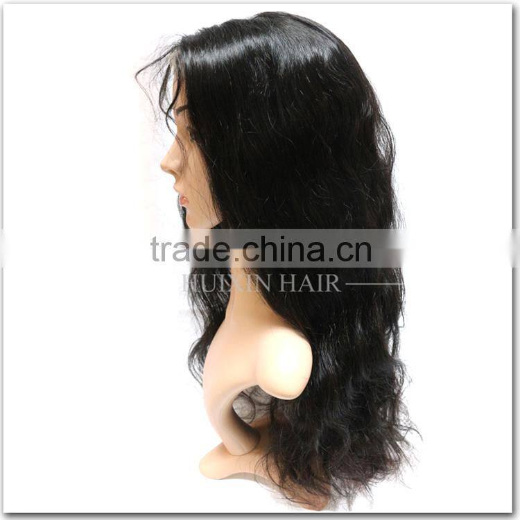 2016 Online shopping human hair wigs shedding and tangle free peruvian hair