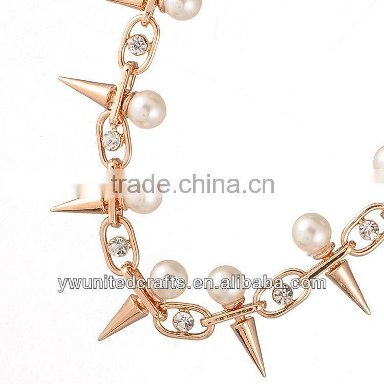 Custom fashion jewelries bib necklace