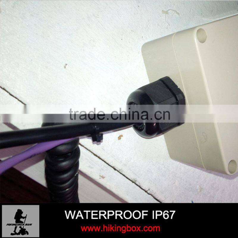 Underground plastic waterproof electrical box