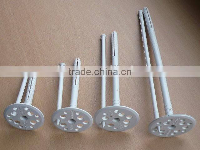 Plastic Cap Heat Preservation Dowel Nail