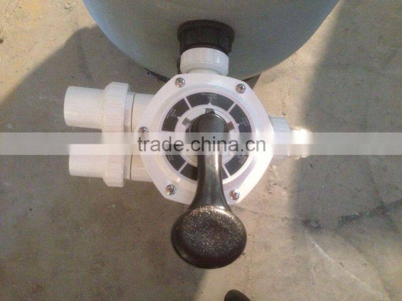 Factory swimming pool silica sand filter/600mm sand filter/frp sand filter