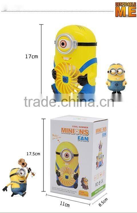 USB rechargeable fan