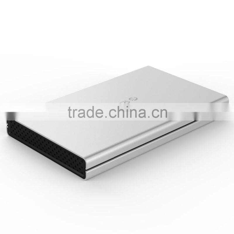 ORICO 2528C3 TYPE-C 2.5 external hdd enclosure custom aluminum hdd enclosure hdd case 15mm