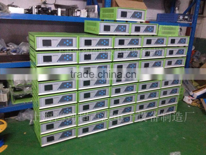 automatic frequency ultrasonic plastic welder for Tunnel waterproof board