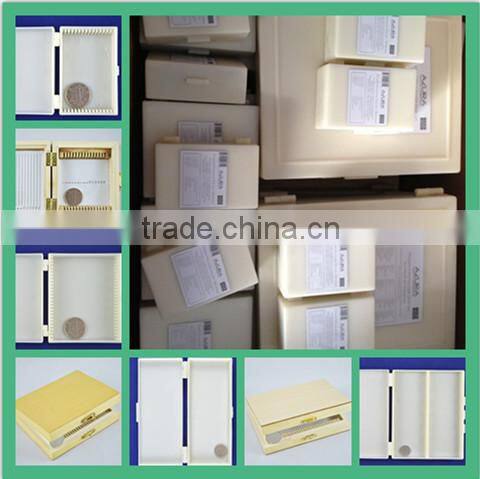 hot sale export microscope prepared slides box set