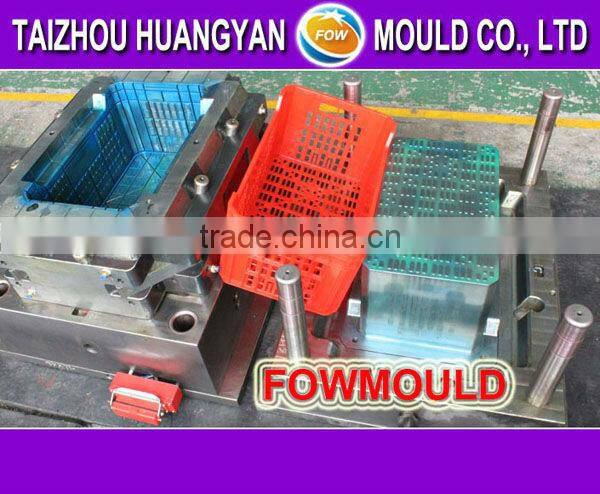 Foldable beverage crate mould