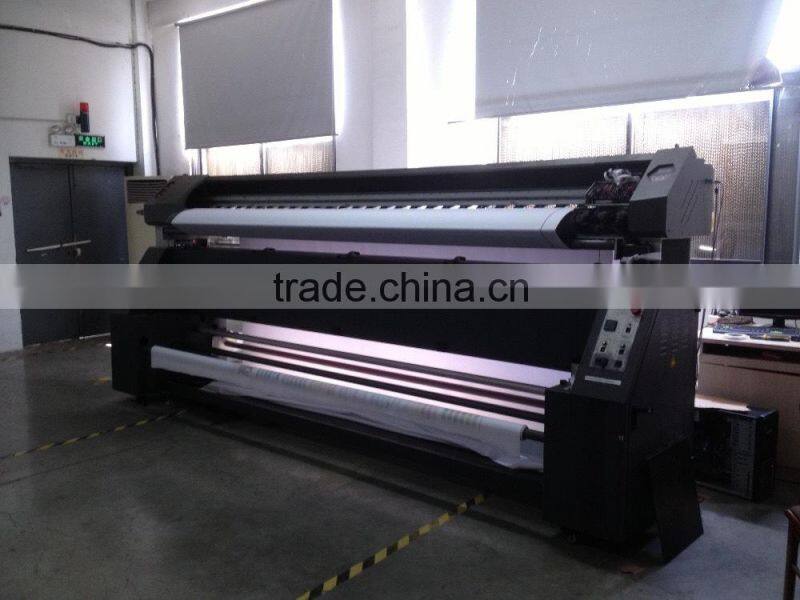 A-Starjet 7702L / 7703L Sublimation, Flag Banner Printer with Two / Three DX7 Head