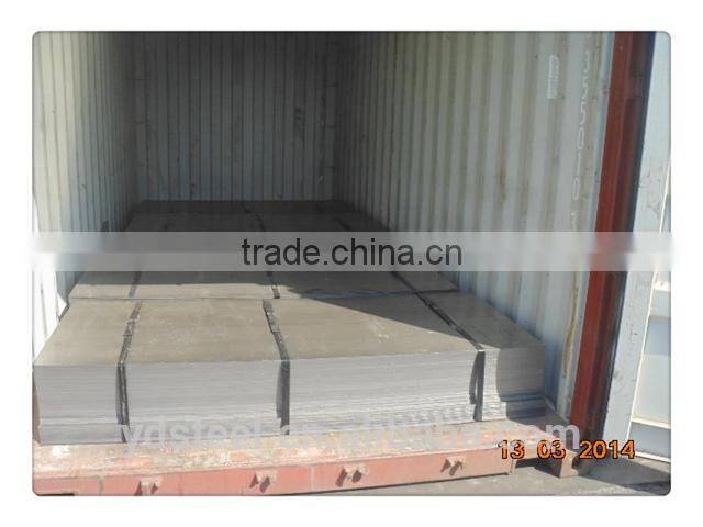Unit Weight of HR Plate Steel 7mm