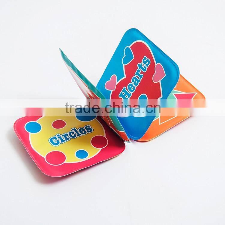 Waterproof new design popular bubble baby bath kid book