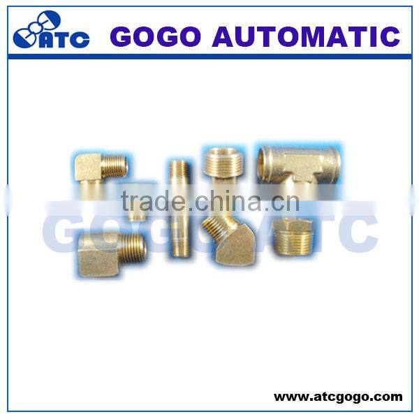 New style excellent quality brass pipe reducing nipple fitting