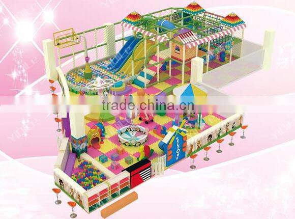 Indoor Entertainment Center Kids Soft Play Equipment