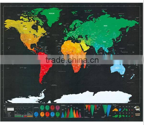 Scratch Map Black Creative Scratch Off Map Travel Scratch World Map