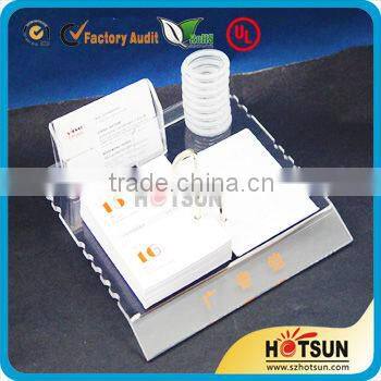 acrylic calendar stand manufaturer frame calendar